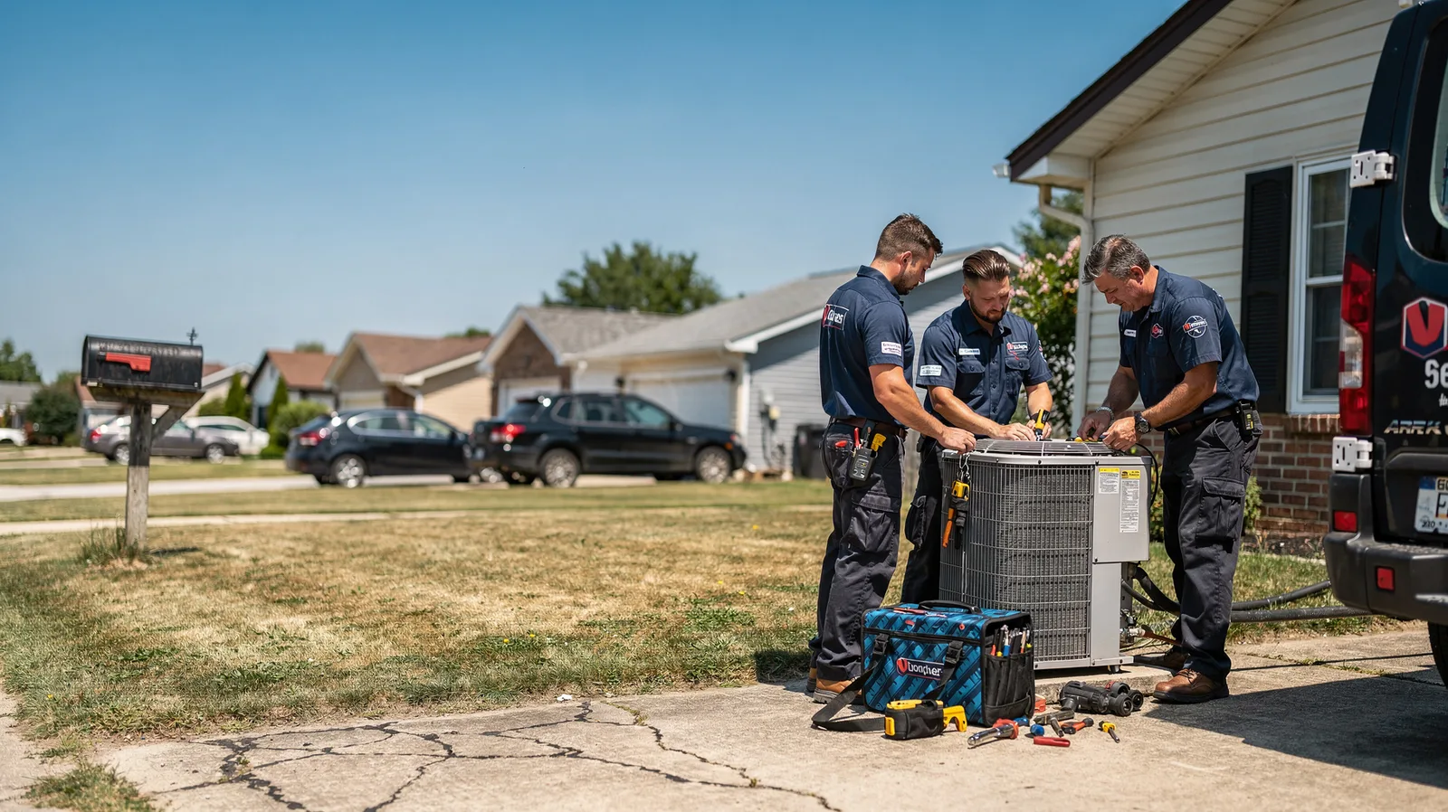 Hvac Repair in Yatesville, GA near me